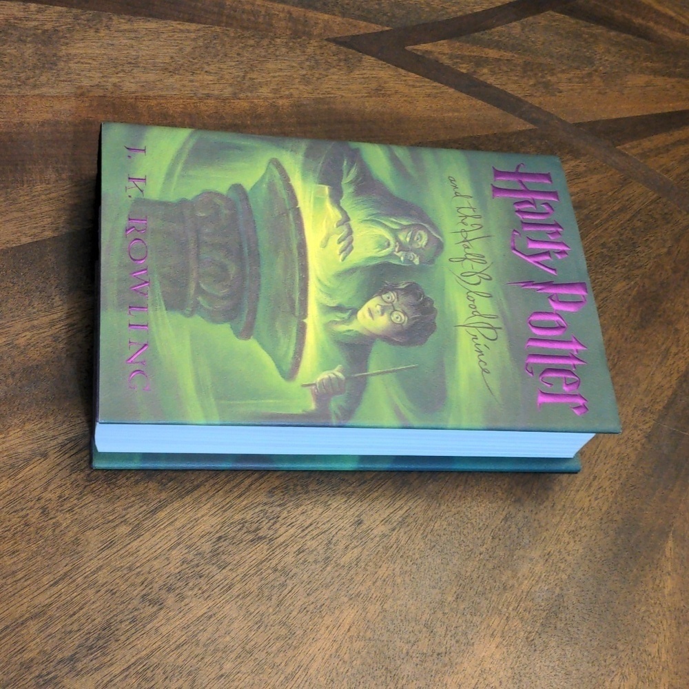 Harry Potter and the Half-Blood Prince by J.K. Rowling – First American Edition - Picture 4 of 15